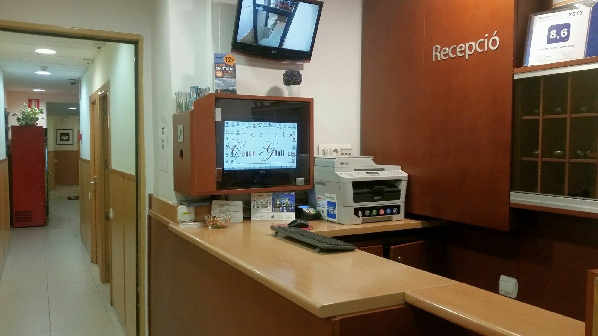 Hostal Bestprice Barcelona Stadium Kültér fotó